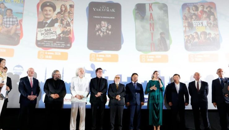 Türkiye- Kırgızistan Türk Film Günleri Bişkek’te 10. kez perde açtı