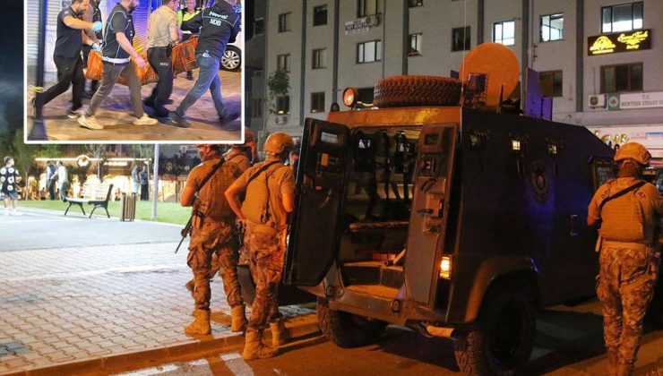 Uzman çavuş, KADES ihbarına gelen polisi şehit edip eşini yaraladıktan sonra intihar girişiminde bulundu