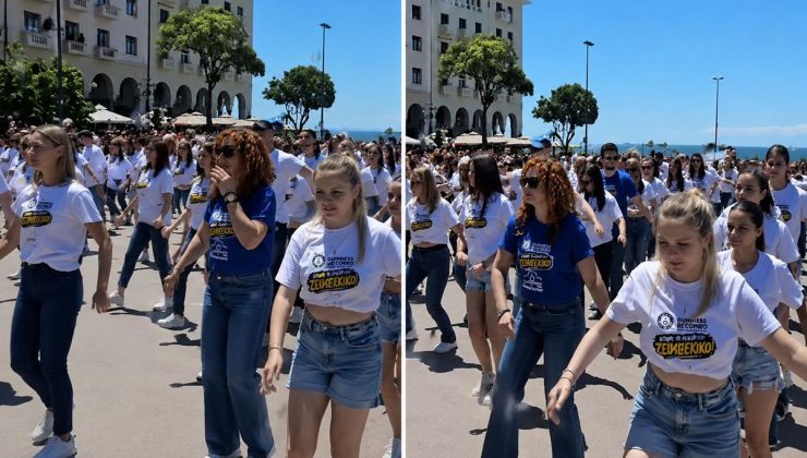 Yunanistan zeybeğimizi de çaldı: 850 kişiyle rekor kırıp sahiplendiler