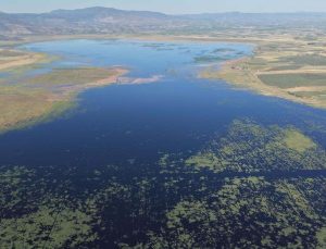 4 yıl önce kuruyan Marmara Gölü’nün son hali mest etti