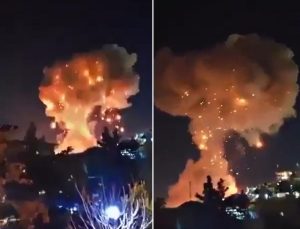 5 gecelik sessizlik bitti! İran füzeleri ateşledi, ABD’den misilleme gecikmedi