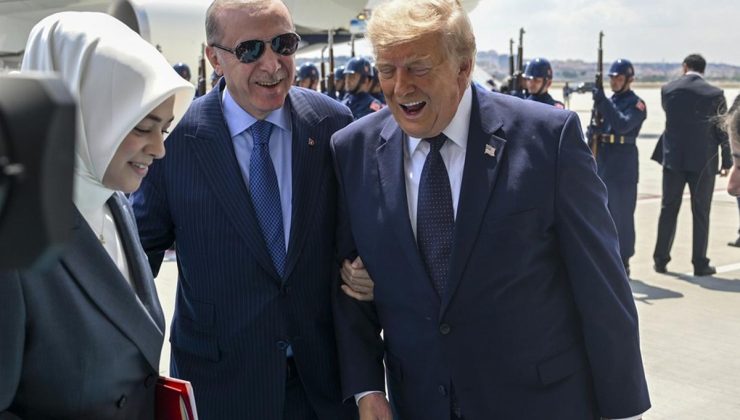 Ankara’daki karşılamada neler konuşuldu? Uçağını işaret edip Erdoğan’a bunları söyledi