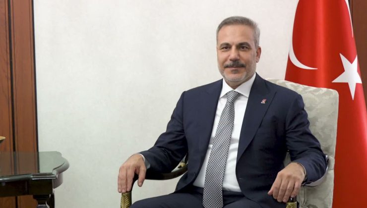 Bakan Fidan, Hamas Siyasi Büro Şefi Halil Hayye ile Ankara’da görüştü