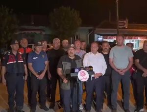Balıkesir Susurluk’ta orman yangını