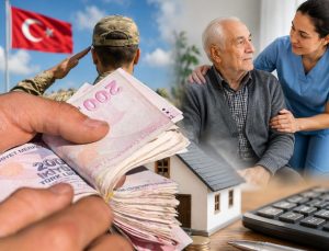 Bedelli askerlik, 65 yaş aylığı, evde bakın yardımı! Milyonları etkileyen ödemeler arttı