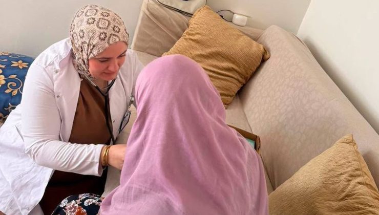 Erzurum’da ‘Can Ebeleri’ projesi: Anne ve bebeklere evde sağlık hizmeti