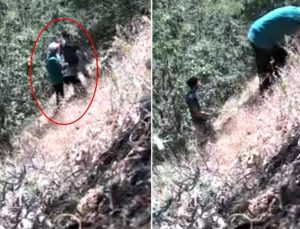Foto kapan ele verdi! CHP İlçe Başkanı ve oğluna uyuşturucu operasyonu