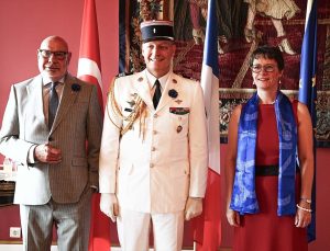 Fransa Milli Günü, Ankara’da düzenlenen resepsiyonla kutlandı