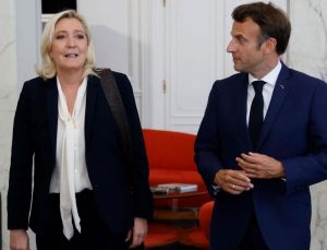 Fransa’da Marine Le Pen’e 3 yıl hapis ve 45 ay siyasi yasak