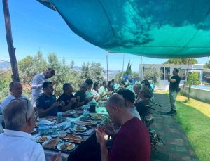 Gördes’te 15 Temmuz Anma Programı: Şehitler Dualarla Anıldı