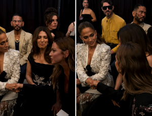 Hadise ile Jennifer Lopez Paris’te buluştu: Samimi halleri dikkat çekti