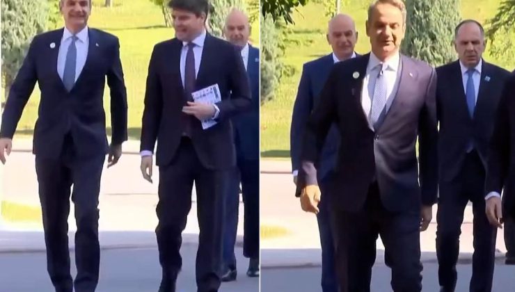 Herkes Miçotakis’in yürüyüşünü konuşuyor