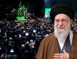 İran Hamaney’e veda ediyor! Türkiye’den de isimlerde törende