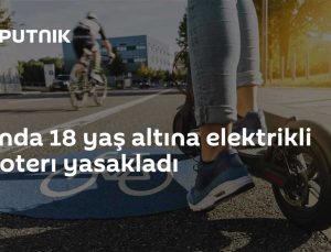 İrlanda 18 Yaş Altına Elektrikli Scooter Yasağı Getirdi