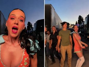 Kanada’yı 10 yıl boyunca yöneten Justin Trudeau, sevgilisi Katy Perry’nin TikTok tanıtımında zıp zıp zıpladı
