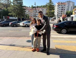 Kızılcahamam Kaymakamı Erdem görevine başladı