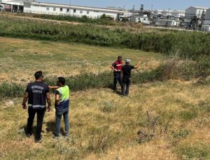 Manisa’da tarım arazisine kaçak foseptik deşarjı tespit edildi