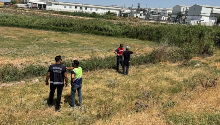 Manisa’da tarım arazisine kaçak foseptik deşarjı tespit edildi
