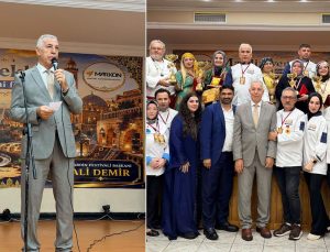 MARKON’un gastronomi festivalinde Mardin lezzetleri buluştu! Başkan İbrahim Biter’den anlamlı mesaj