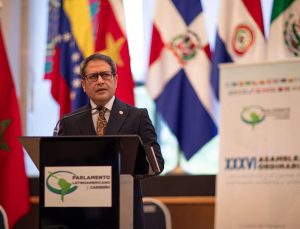 PARLATİNO Başkanı Şahin : 6 Şubat deneyimimiz Venezuela’ya yol gösterici olacak