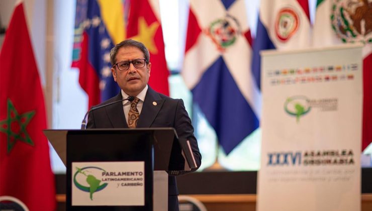PARLATİNO Başkanı Şahin : 6 Şubat deneyimimiz Venezuela’ya yol gösterici olacak