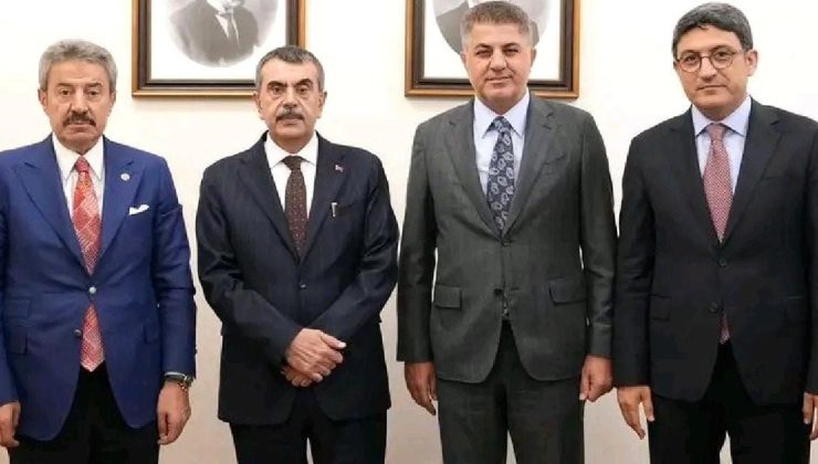 Şırnak’ta 36 okul için doğal gaz talebi Bakan Tekin’e iletildi