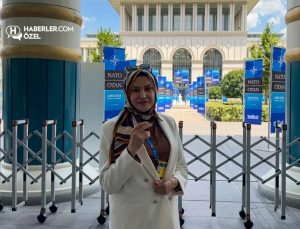 Tarihi NATO Zirvesi’nde Haberler.com farkı: Bedia Teymur ve Şerife Güzel sahadan bildiriyor