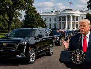 Trump’tan Beyaz Saray filosuna dev sipariş: Lüksün de lüksü 250 Cadillac Escalade yolda