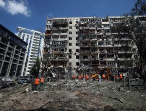 Ukrayna: Rusya 41 füze, 125 SİHA ile hava saldırısı düzenledi