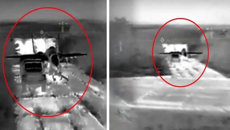 Ukrayna’dan Rusya’ya şok saldırı: "Mig-29" savaş uçağını havaya uçurdular