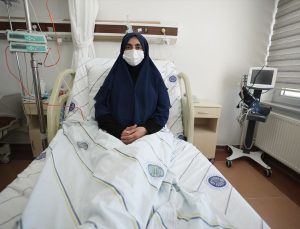 17 yıl bekleyen Özlem Aydemir kadavra nakliyle sağlığına kavuştu