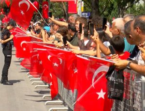 30 Ağustos Zafer Bayramı İstanbul’da Coşkuyla Kutlandı