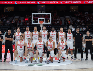 A Milli Erkek Basketbol Takımı, Litvanya’yı 94-66 mağlup etti