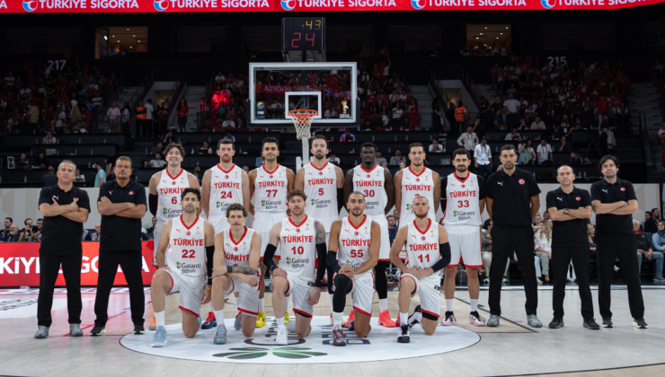 A Milli Erkek Basketbol Takımı, Litvanya’yı 94-66 mağlup etti