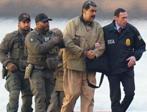 ABD’nin alıkoyduğu Maduro’dan aylar sonra iki yeni fotoğraf birden