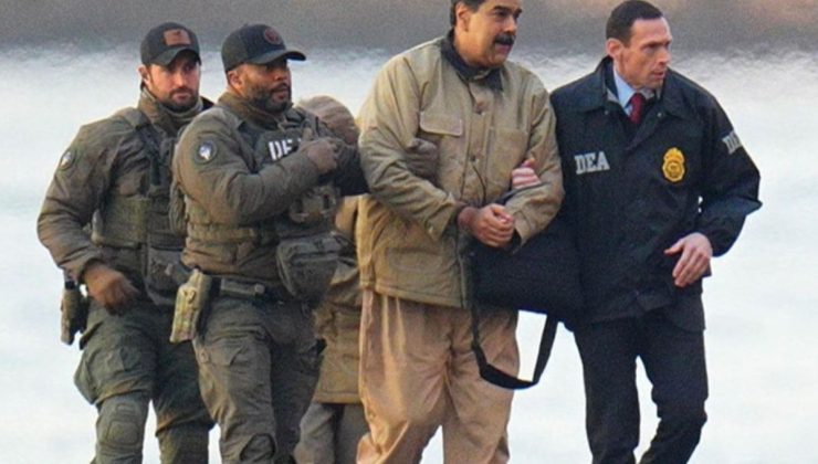 ABD’nin alıkoyduğu Maduro’dan aylar sonra iki yeni fotoğraf birden