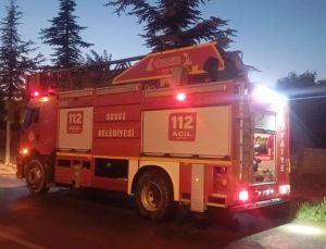 Afyonkarahisar’da orman yangını: Ekipler alevlerle mücadele ediyor