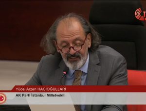 AK Partili Hacıoğulları’ndan Sanatçılara Barış Çağrısı