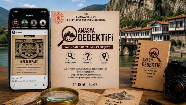 Amasya Dedektifi Projesi Başladı