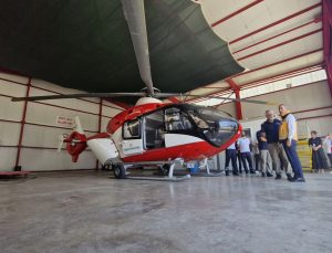 Ambulans Helikopter 7 Ayda 128 Hastaya Ulaştı