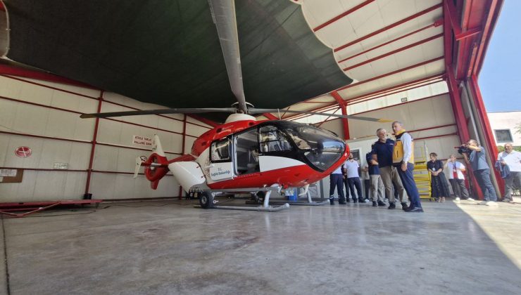 Ambulans Helikopter 7 Ayda 128 Hastaya Ulaştı
