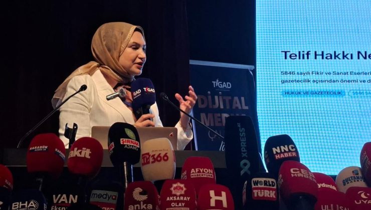 Av. Bedia Teymur’dan telif çıkışı: Herkes bir şeyler yapar ama herkes üretemez
