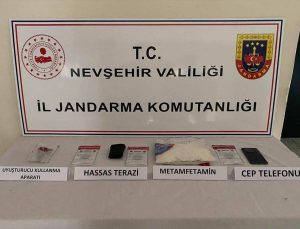 Avanos’ta Uyuşturucu Operasyonu: 1 Kilo 453 Gram Ele Geçirildi