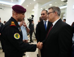 Bağdat’ta 30 Ağustos Zafer Bayramı Kutlaması