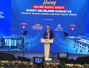 Bakan Kurum: 455 Bin Konut Teslim Ettik, Bu İşler Ahbap Çavuş İlişkisiyle Yürümez