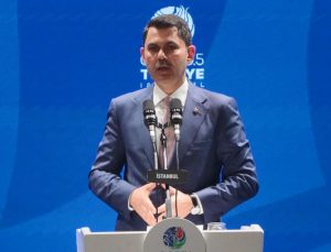 Bakan Kurum: İklim değişikliği 2030’a kadar eğitim müfredatına entegre edilecek