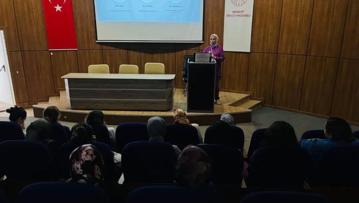 Bayburt’ta Anne Sütü ve Emzirme Eğitimi