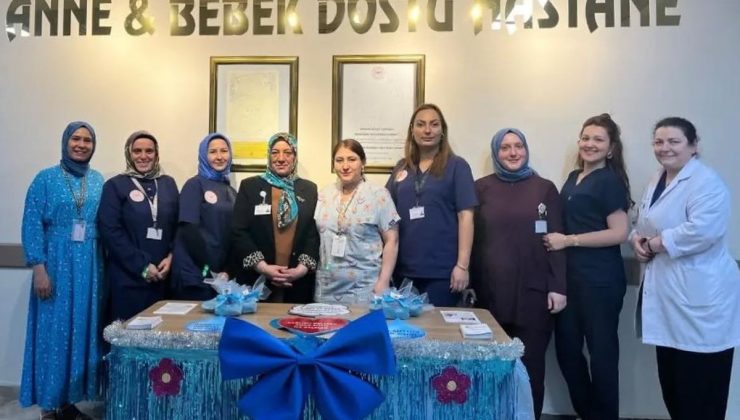 Bayburt’ta Emzirme Haftası Etkinliği