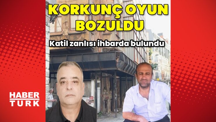 Beyoğlu’nda komşusunu öldüren şüpheli “kötü koku geliyor” diye ihbarda bulundu