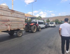 Bingöl’de Zincirleme Kaza: 4 Araç Hasar Gördü